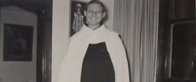 60 years ago Reginald Foster as a young friar